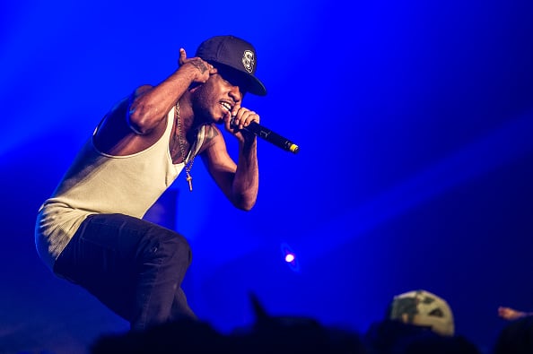 mac miller in concert at le casino de paris