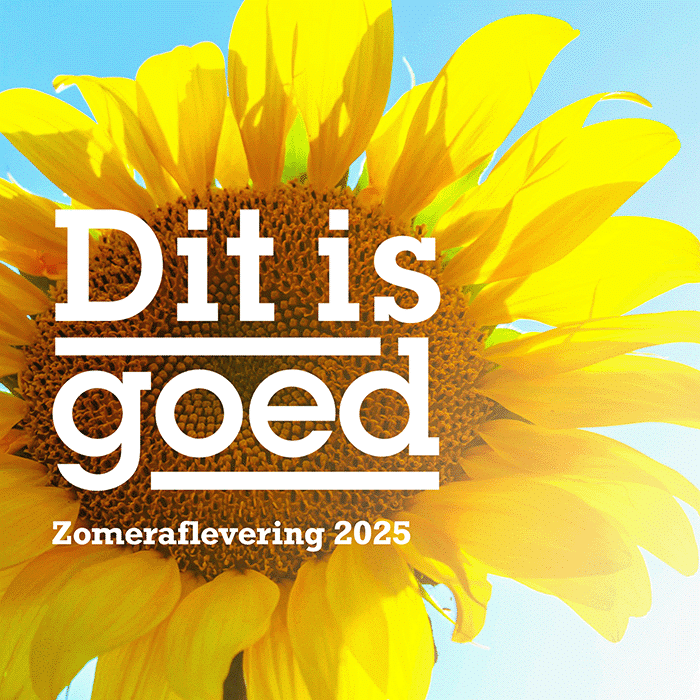 dig tegel podcast apps zomer 2025